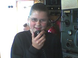 Christiane spricht mit DL 5 BU