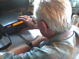 DL 3 BJX an der Kurzwelle