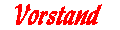 Der Vorstand