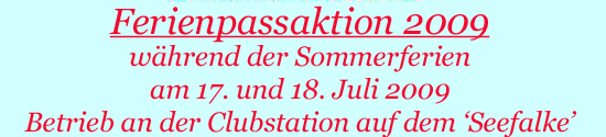 Ferienpass 2009
