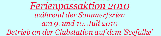 Ferienpass 2010